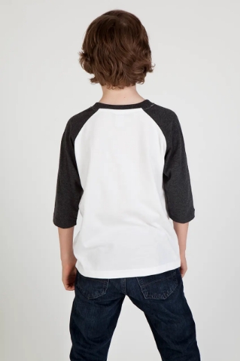 Picture of RAMO, Kids 3/4 Raglan Sleeve T-Shirt